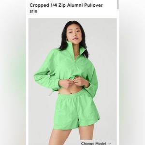 Alo Yoga Alumni 1/4 Zip